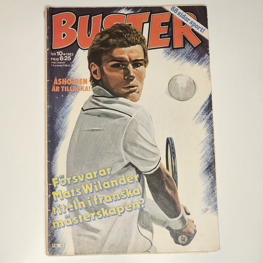 Buster Nr 10 1983 #VG#