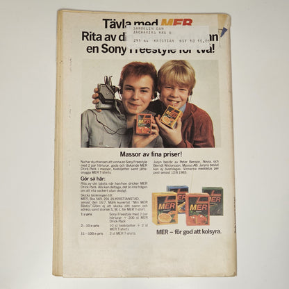 Buster Nr 10 1983 #VG#