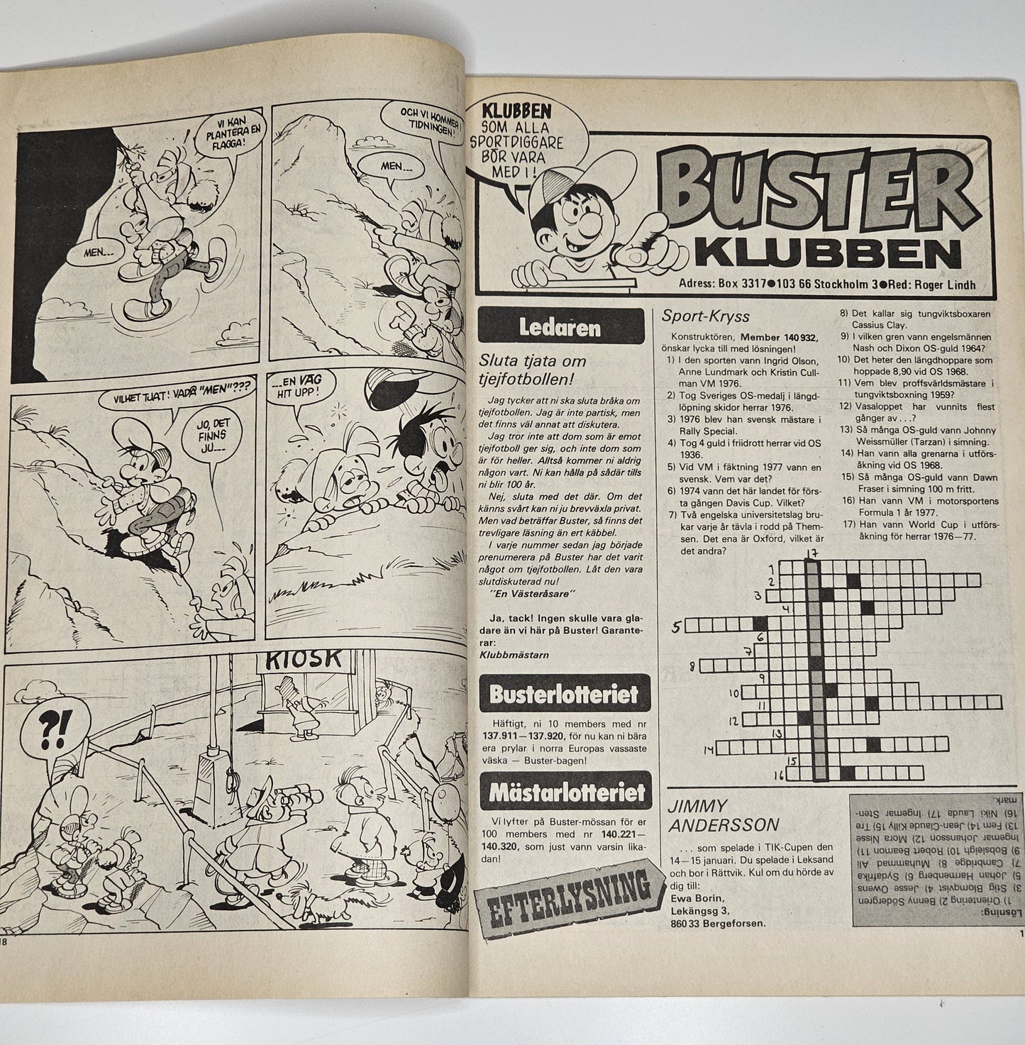 Buster Nr 10 1983 #VG#