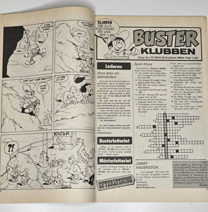 Buster Nr 10 1983 #VG#
