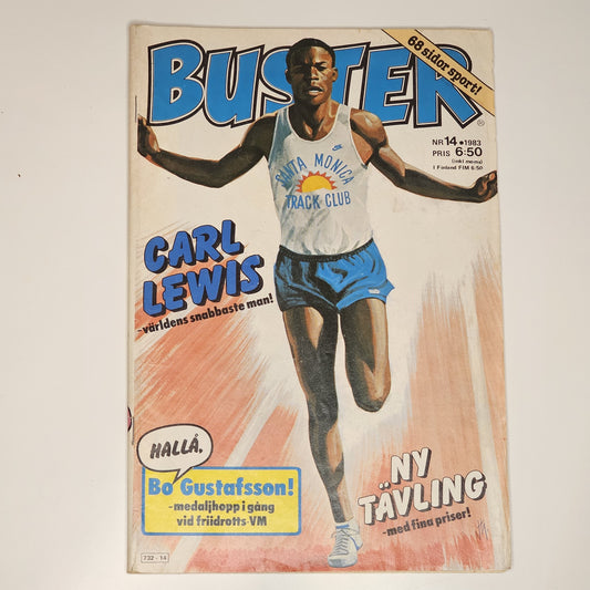 Buster Nr 14 1983 #VG#