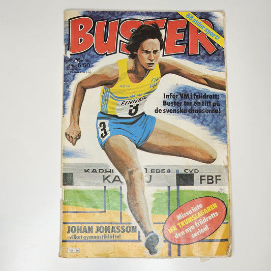 Buster Nr 16 1983 #FR#