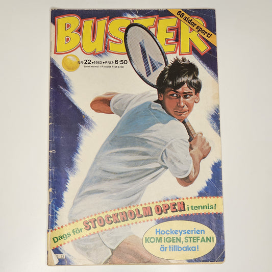 Buster Nr 22 1983 #FN#