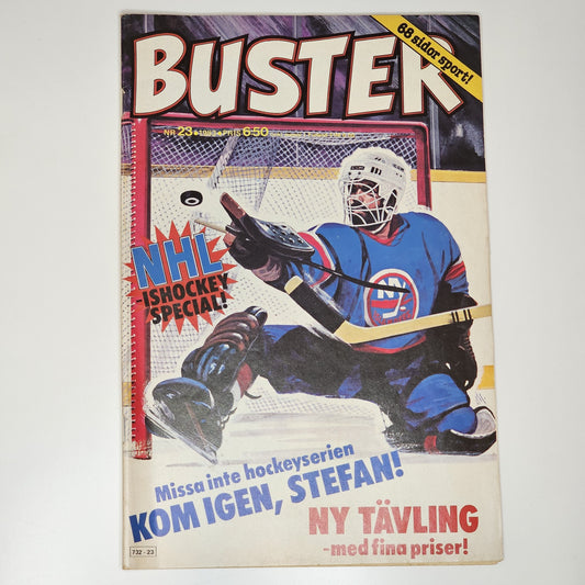 Buster Nr 23 1983 #FN#