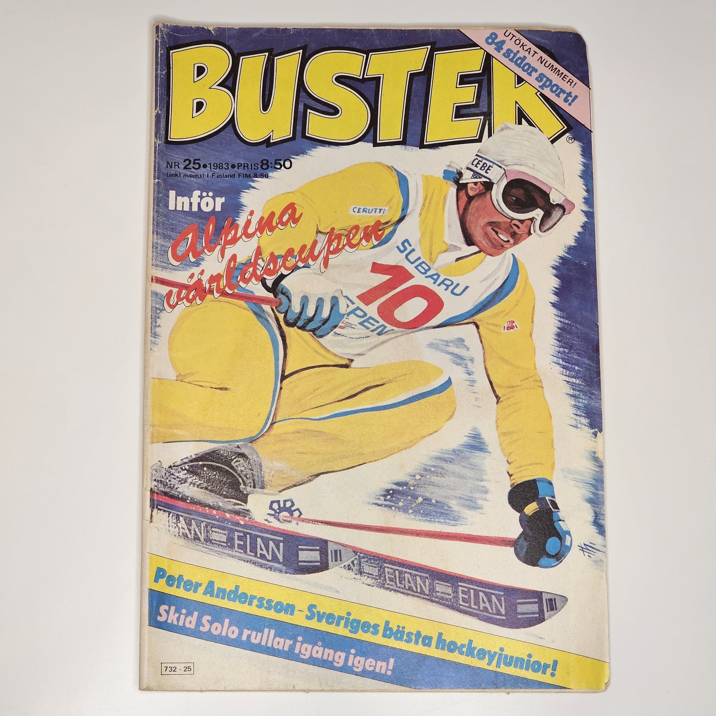 Buster Nr 25 1983 #GD#