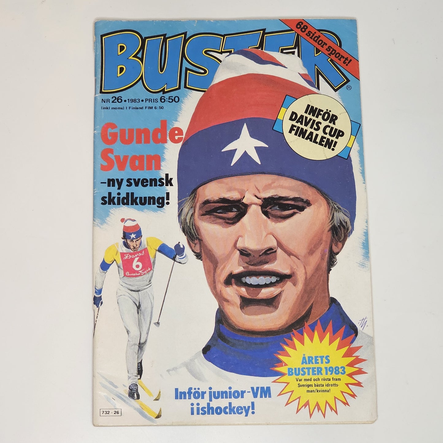 Buster Nr 26 1983 #FN#