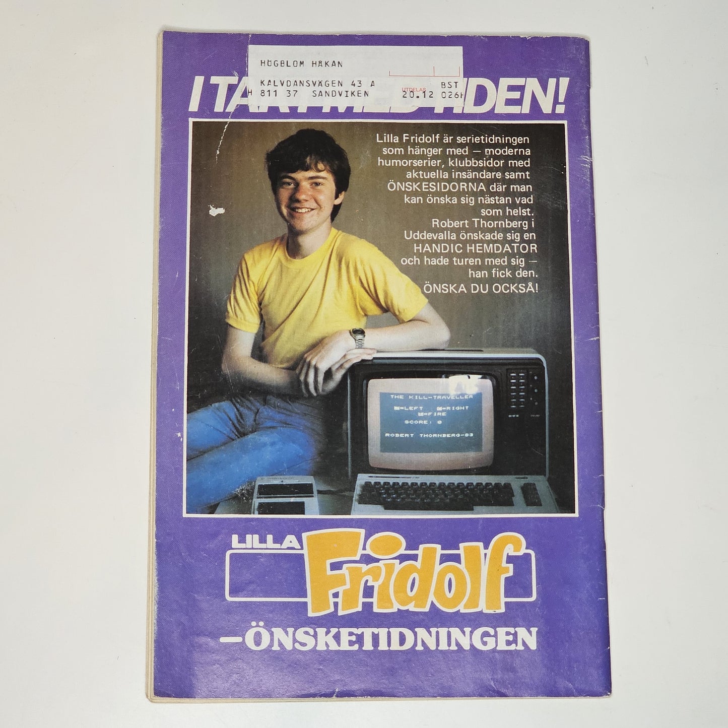 Buster Nr 26 1983 #FN#