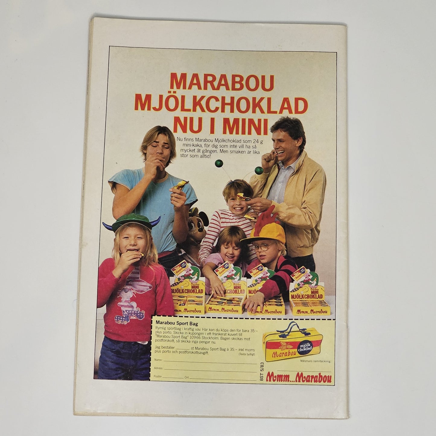 Buster Nr 5 1983 #FN#