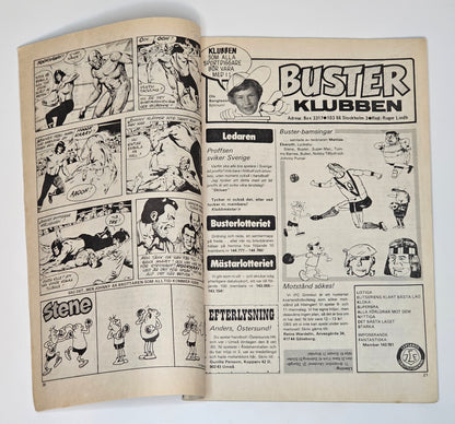 Buster Nr 5 1984 #VG#