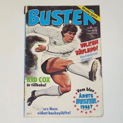 Buster Nr 5 1984 #VG#