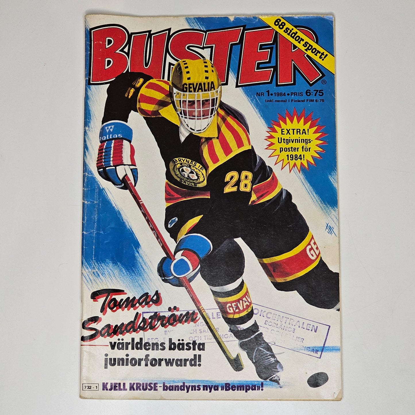 Buster Nr 1 1984 #VG#