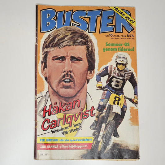Buster Nr 10 1984 #GD#