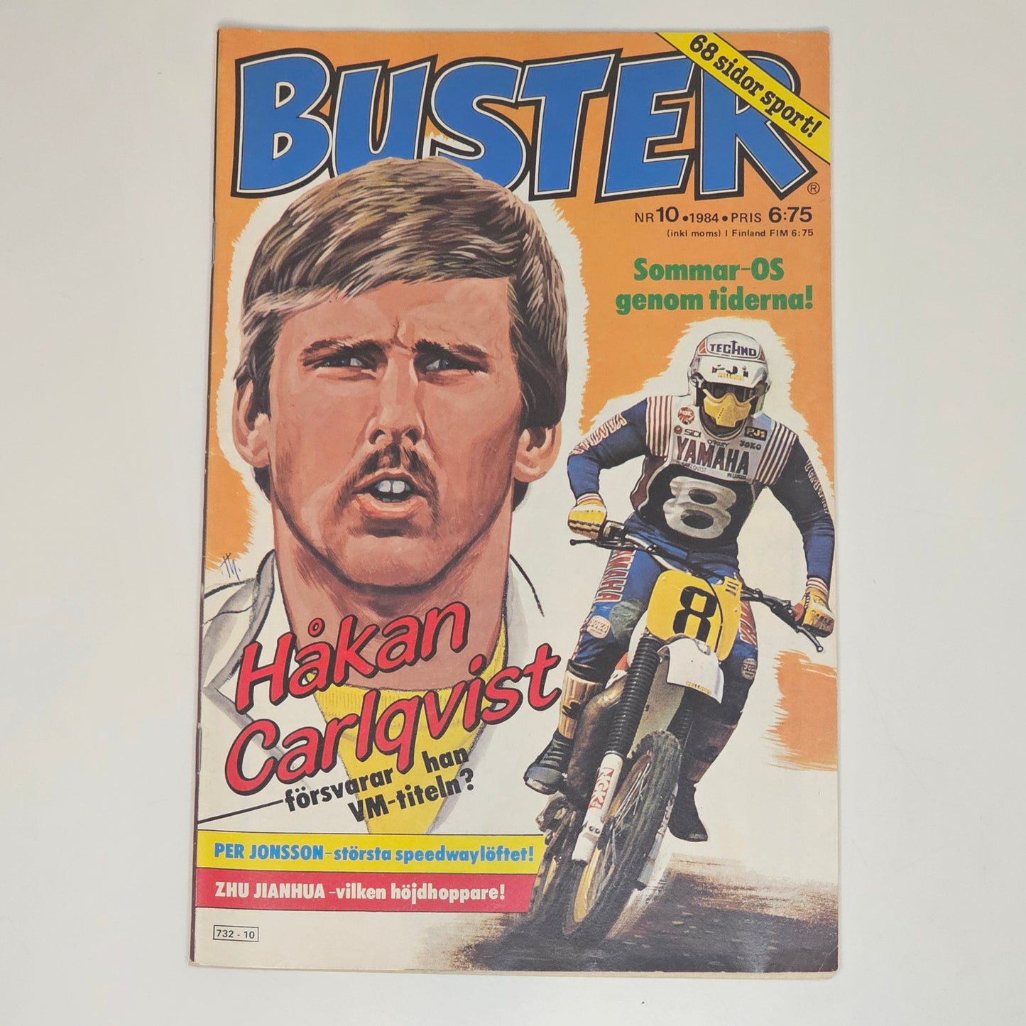 Buster Nr 10 1984 #FN#