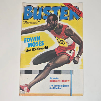 Buster Nr 14 1984 #VG#