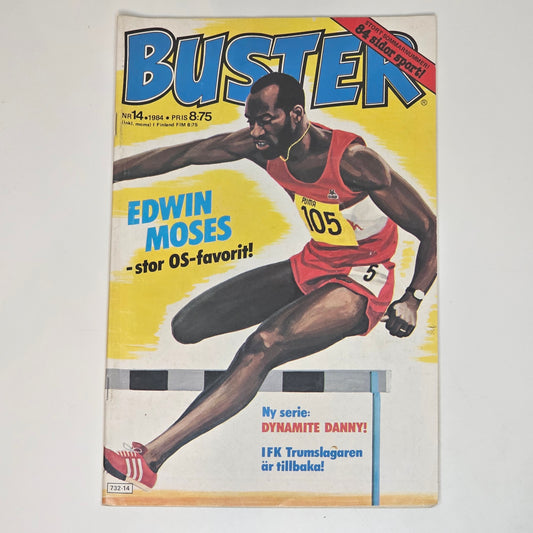 Buster Nr 14 1984 #VG#