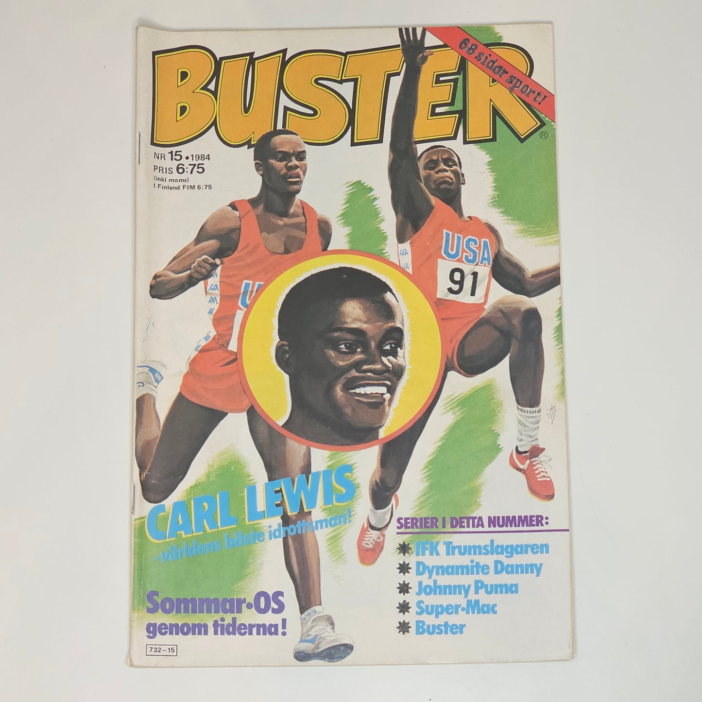 Buster Nr 15 1984 #VG#