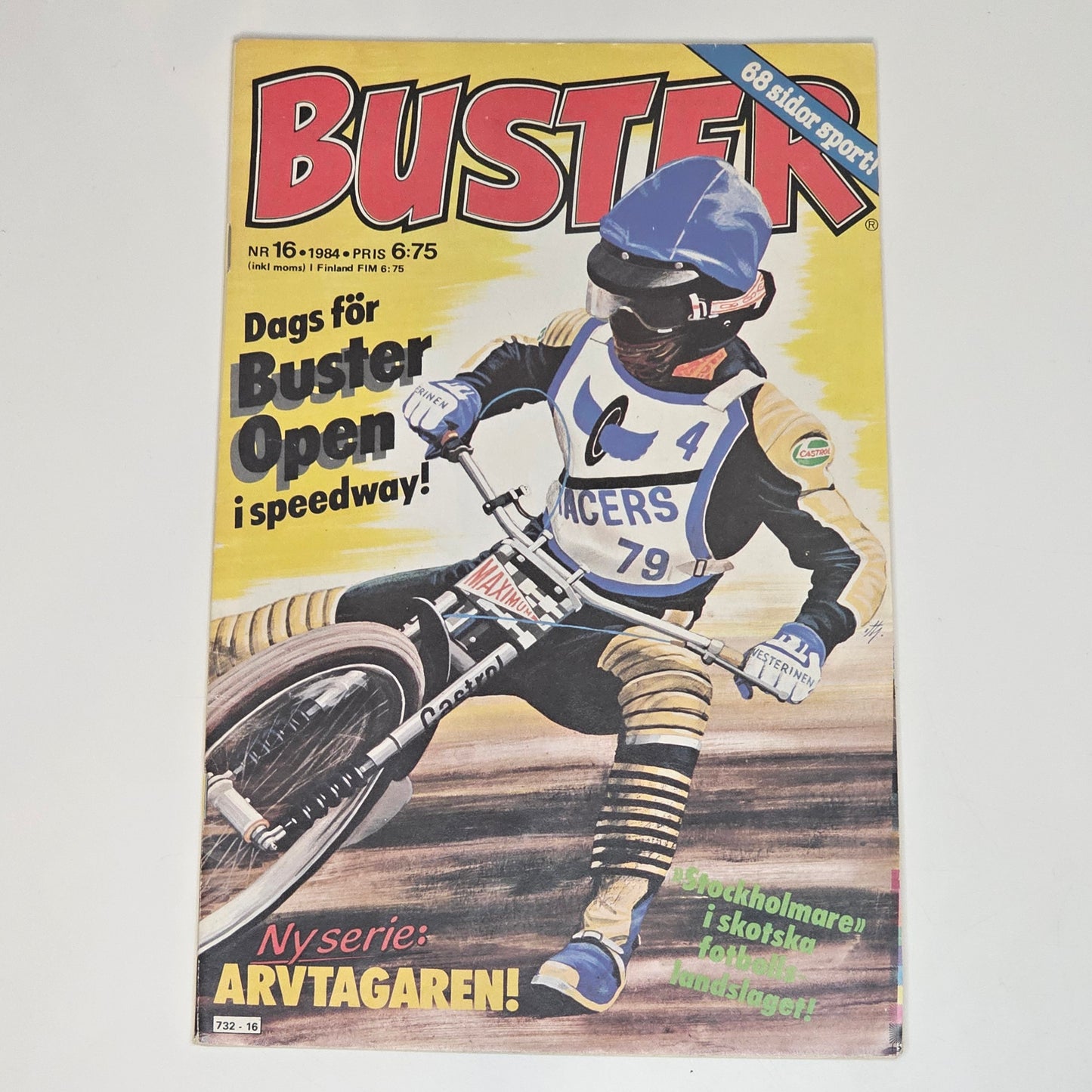Buster Nr 16 1984 #FN#
