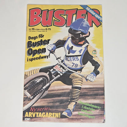 Buster Nr 16 1984 #FN#