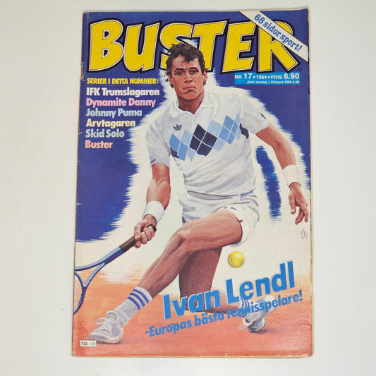 Buster Nr 17 1984 #VG#