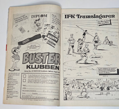 Buster Nr 17 1984 #VG#