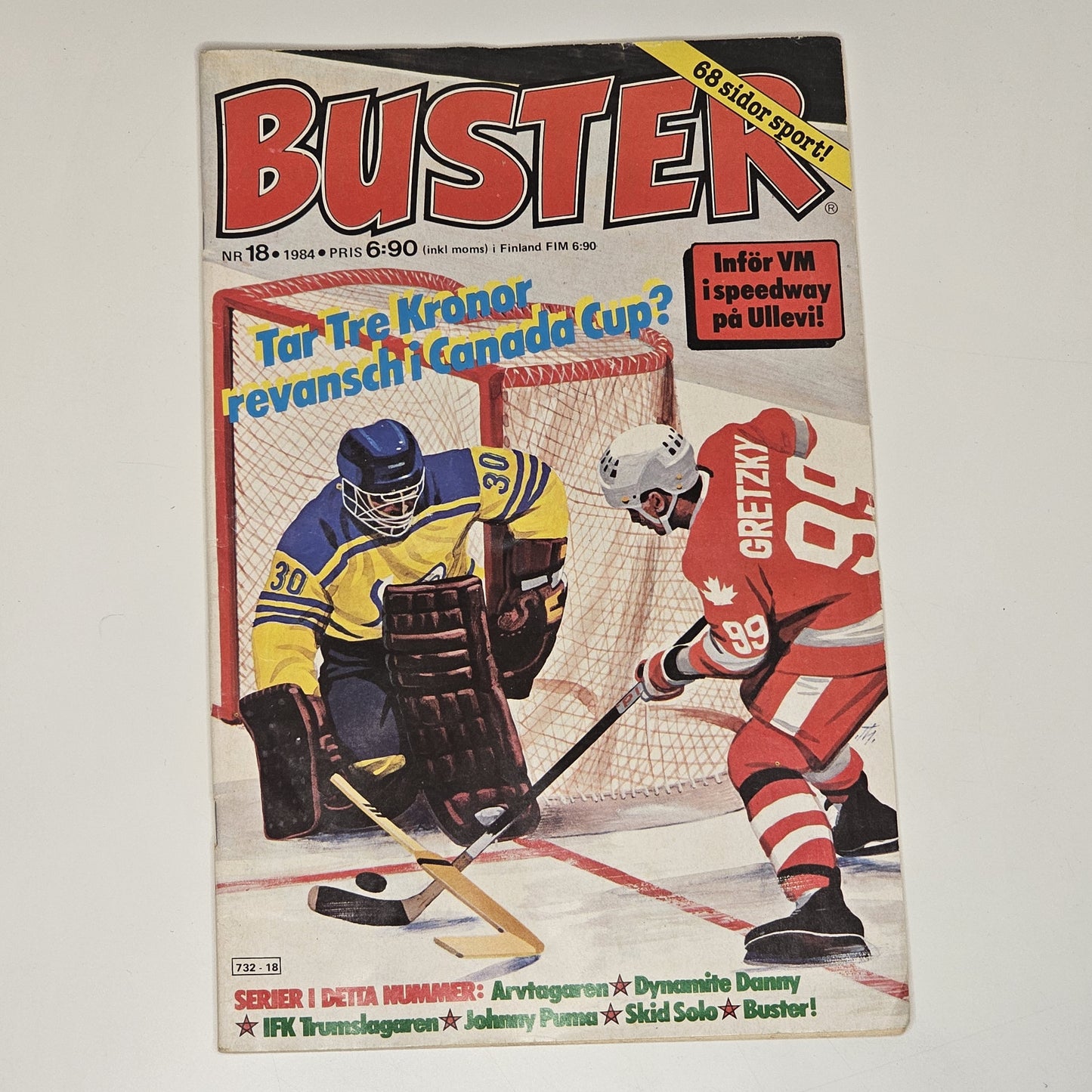 Buster Nr 18 1984 #FN#