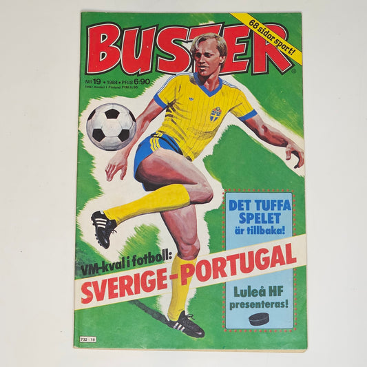 Buster Nr 19 1984 #FN#