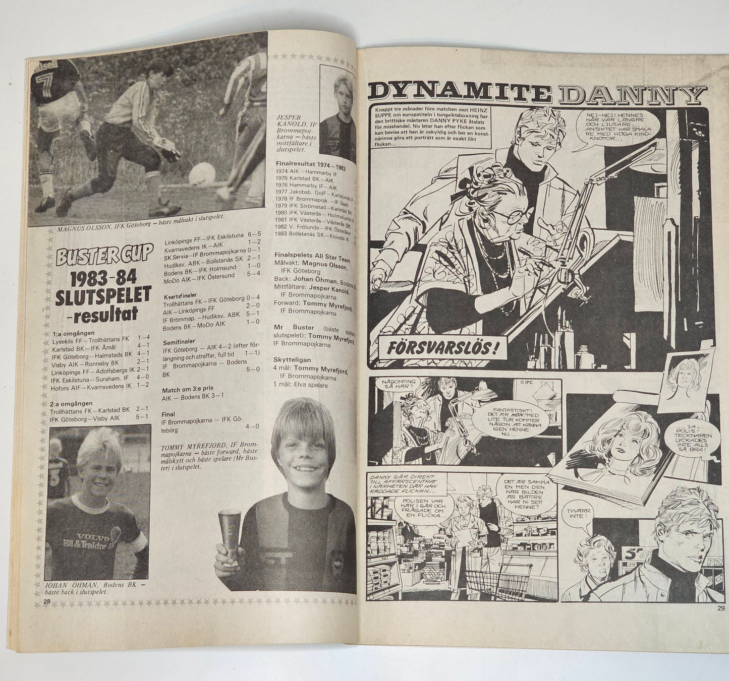 Buster Nr 19 1984 #FN#