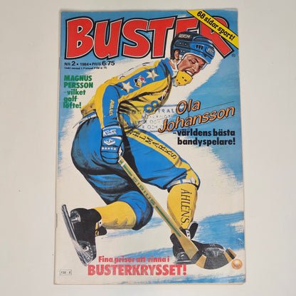 Buster Nr 2 1984 #FR#