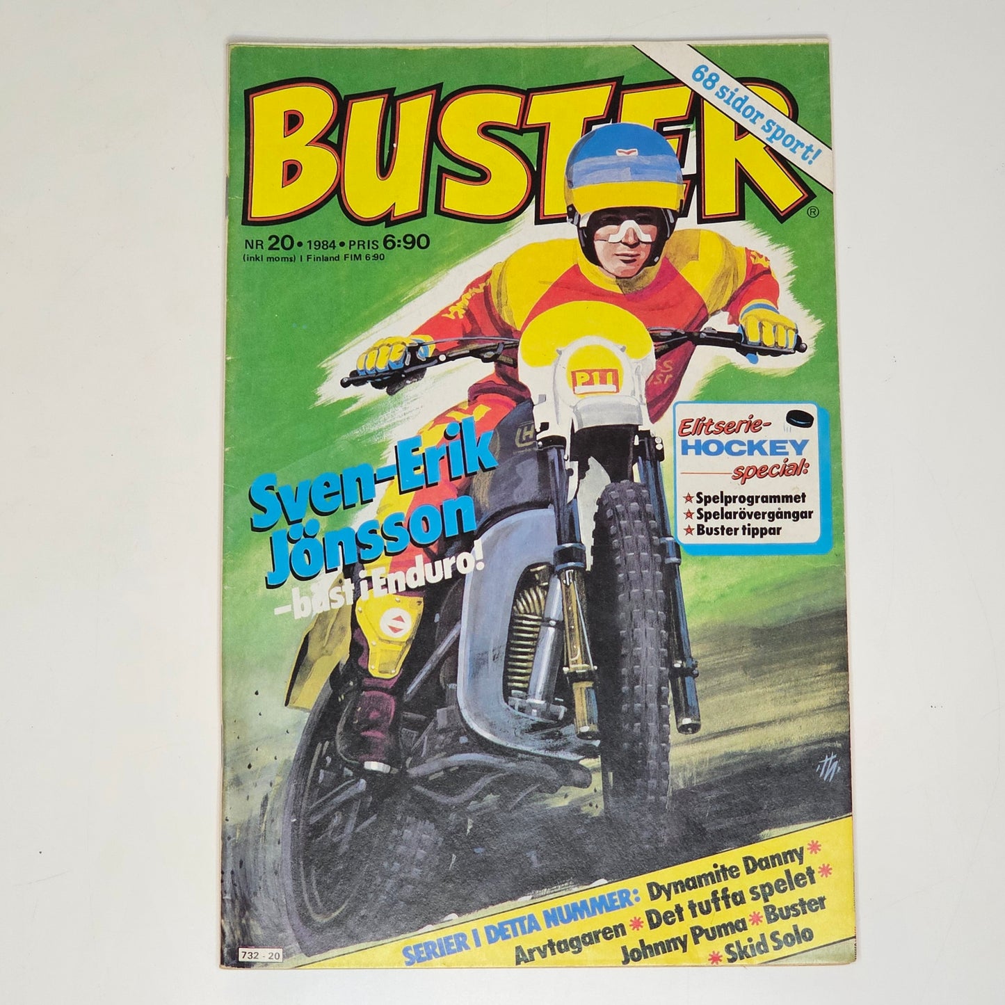 Buster Nr 20 1984 #VG#