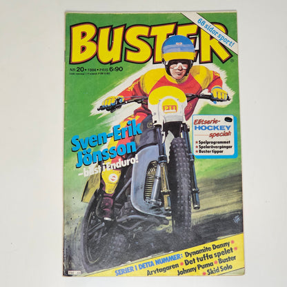 Buster Nr 20 1984 #VG#