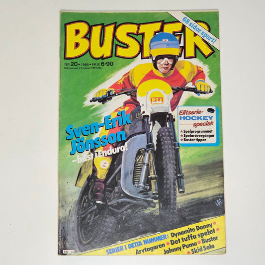 Buster Nr 20 1984 #VG#