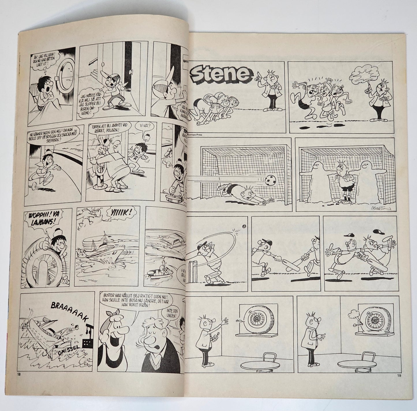 Buster Nr 20 1984 #VG#