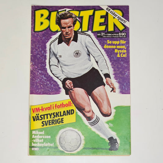 Buster Nr 21 1984 #VG#