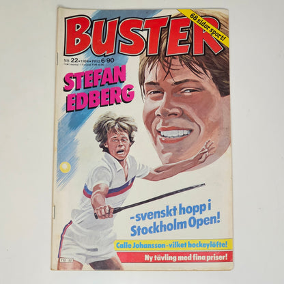 Buster Nr 22 1984 #VG#
