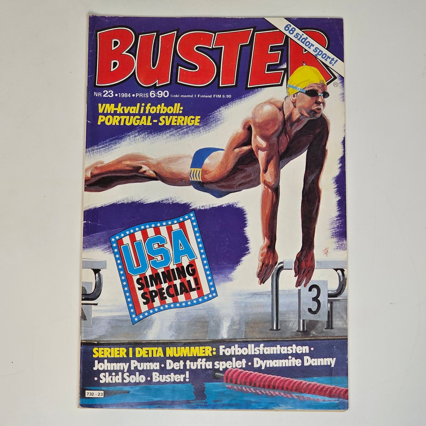 Buster Nr 23 1984 #VG#