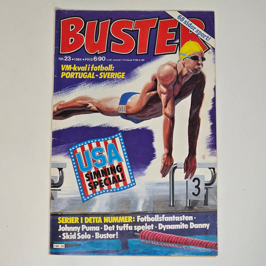 Buster Nr 23 1984 #VG#
