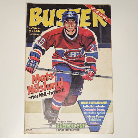 Buster Nr 24 1984 #FN#