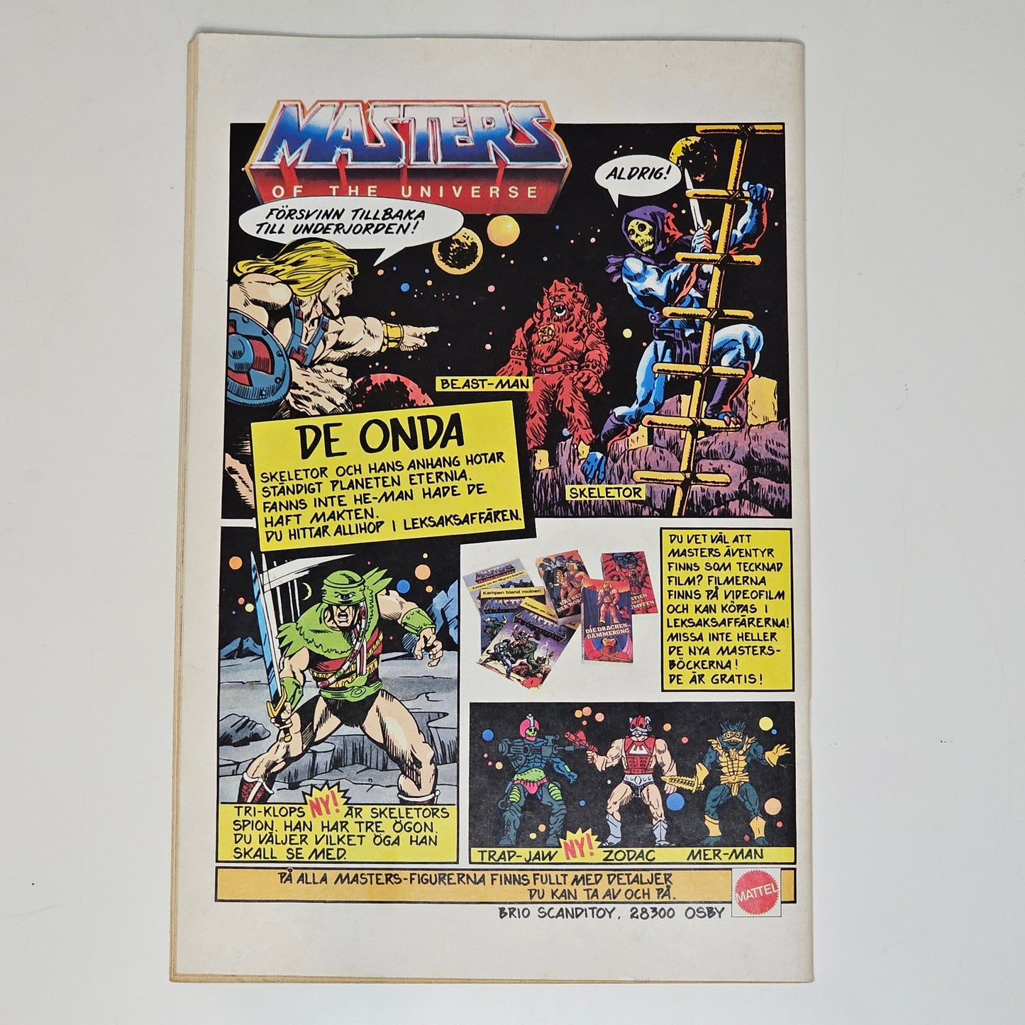 Buster Nr 24 1984 #FN# - Mats Näslund