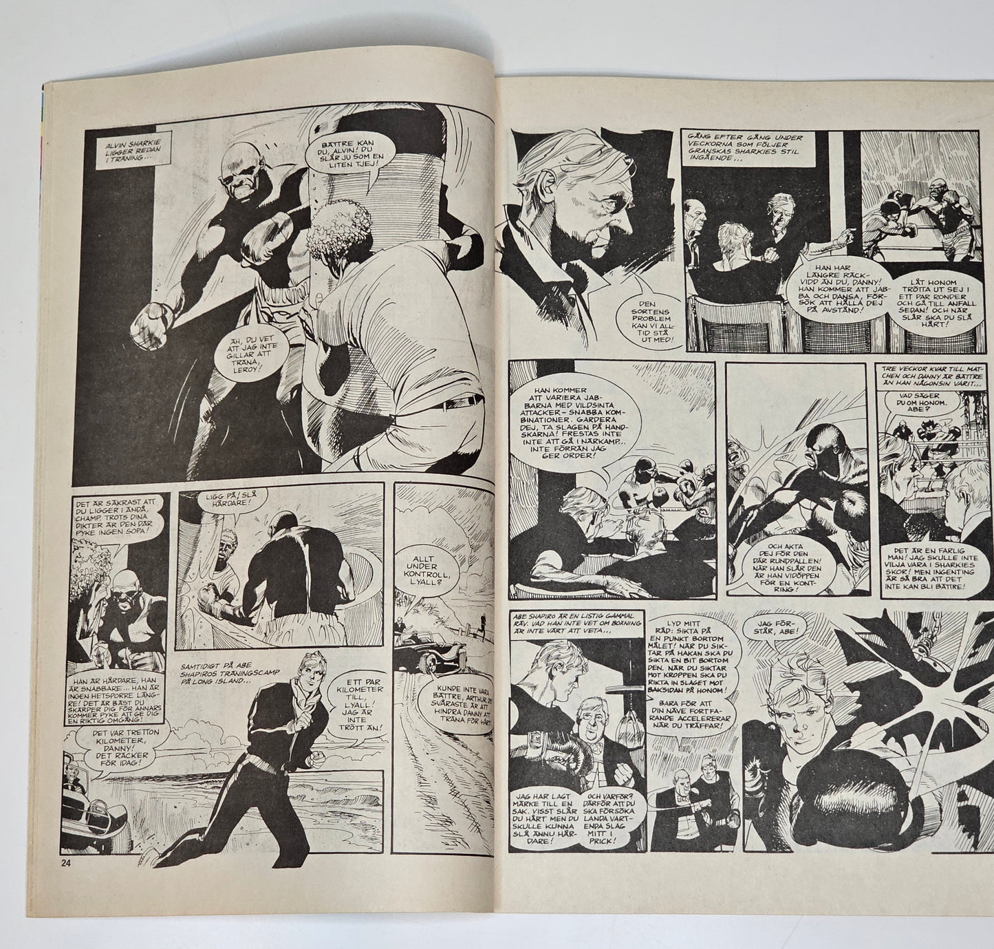 Buster Nr 24 1984 #FN# - Mats Näslund