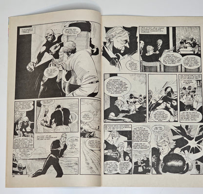 Buster Nr 24 1984 #FN# - Mats Näslund