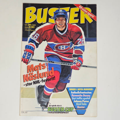 Buster Nr 24 1984 #FN# - Mats Näslund