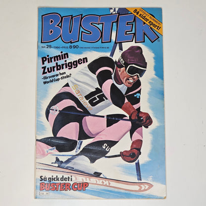 Buster Nr 25 1984 #VG# - Pirmin Zurbriggen