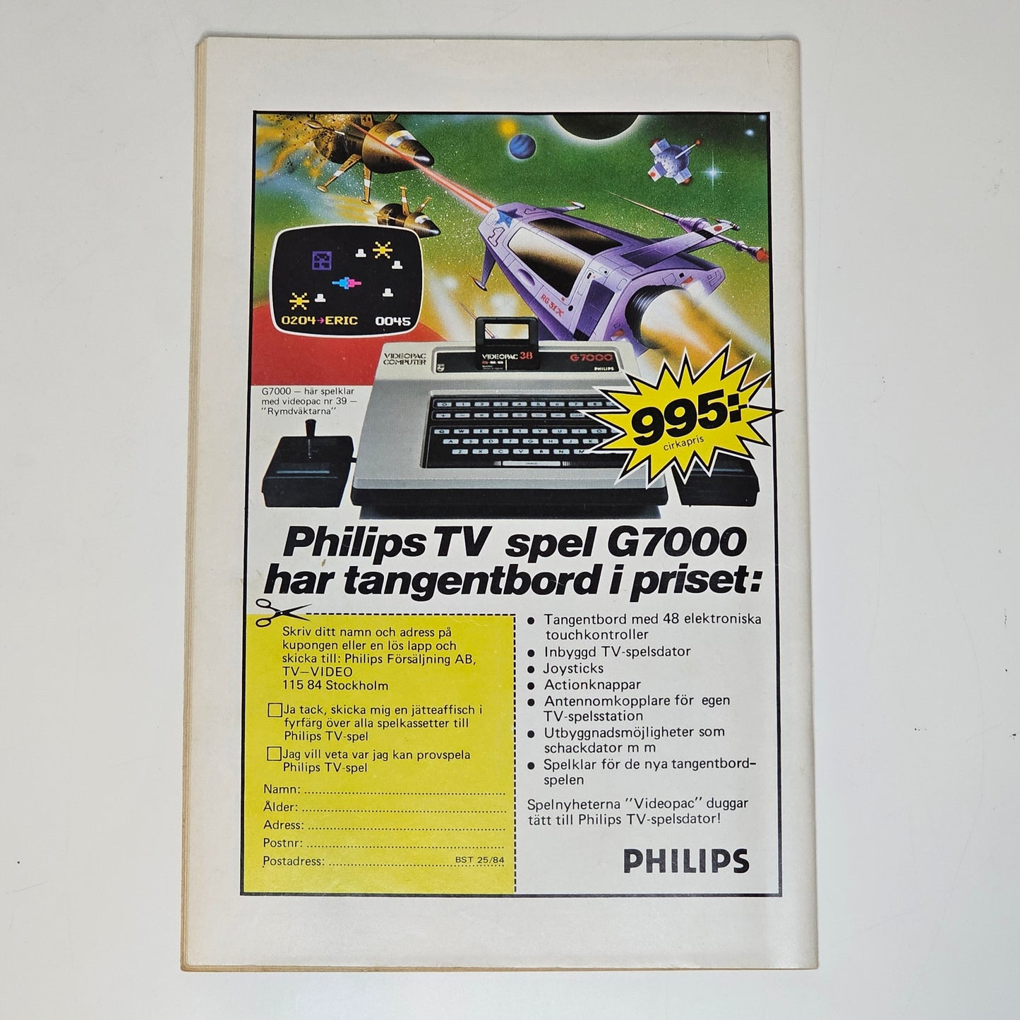 Buster Nr 25 1984 #VG# - Pirmin Zurbriggen
