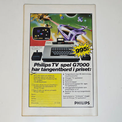 Buster Nr 25 1984 #VG# - Pirmin Zurbriggen