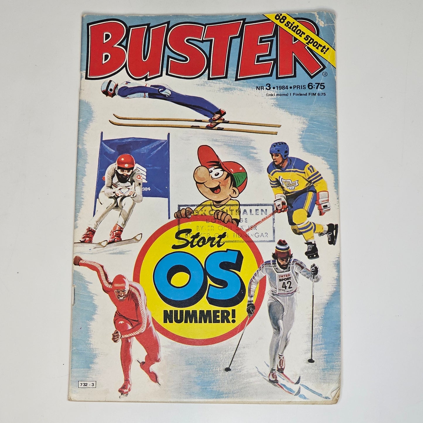 Buster Nr 3 1984 #FR#