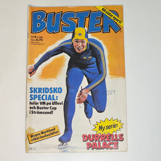 Buster Nr 4 1984 #GD#