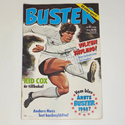 Buster Nr 5 1984 #FR#