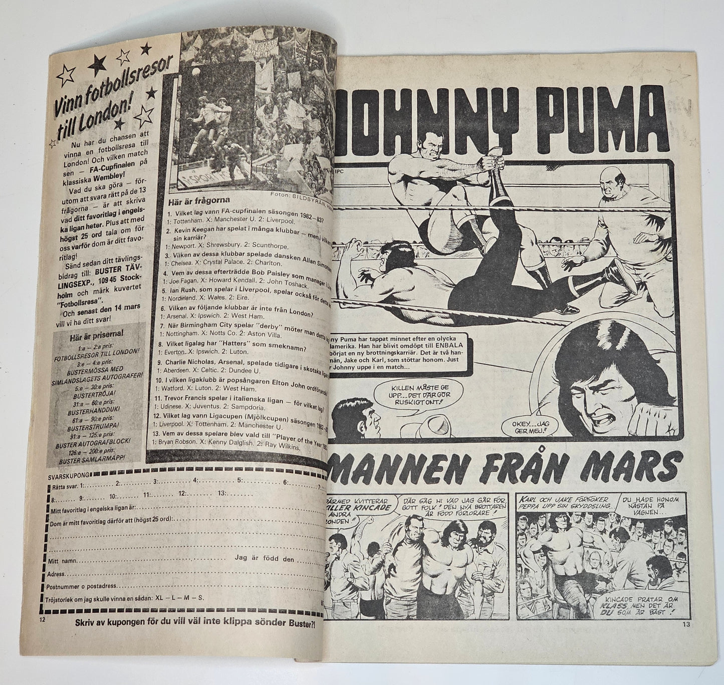 Buster Nr 5 1984 #FR#