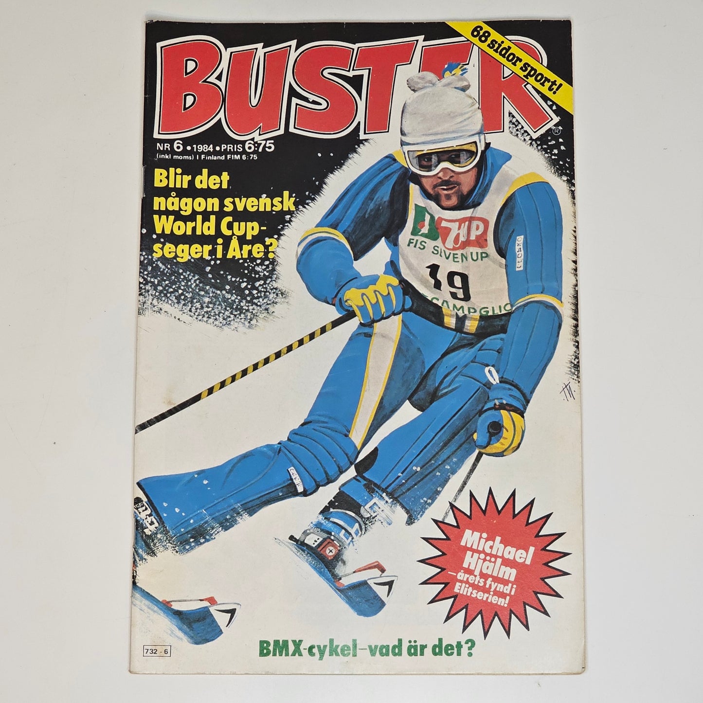 Buster Nr 6 1984 #FN#