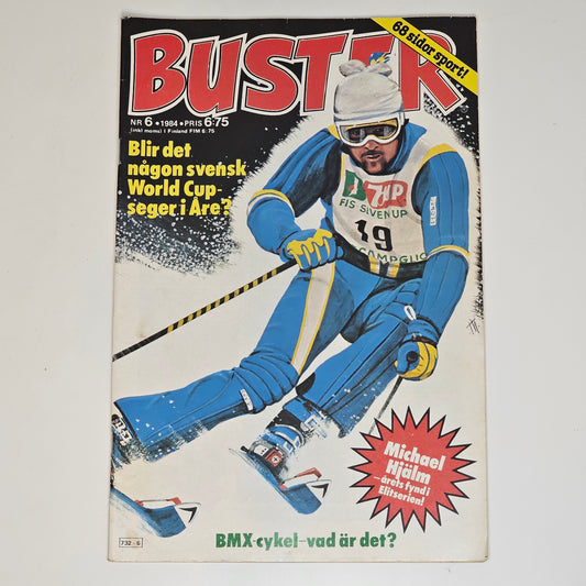 Buster Nr 6 1984 #FN#